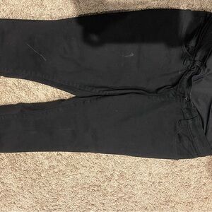 Abercrombie & Fitch Women's Black Skinny Jeans